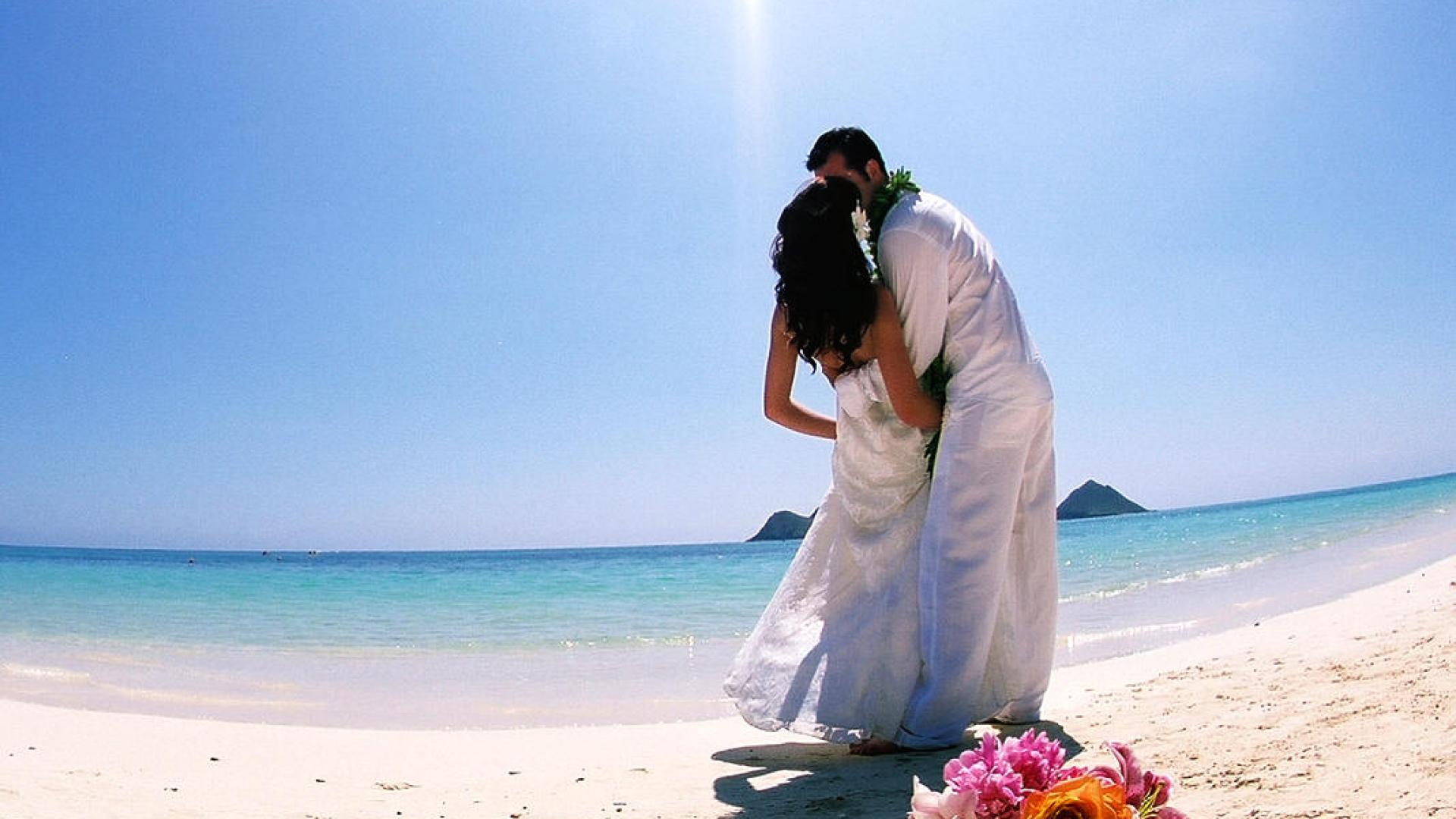 Hawaii-Beach-Wedding-Photos-HD-Wallpaper